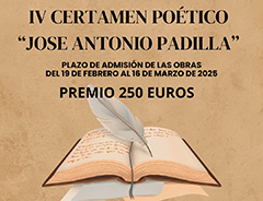 IV Certamen Potico Jos Antonio Padilla
